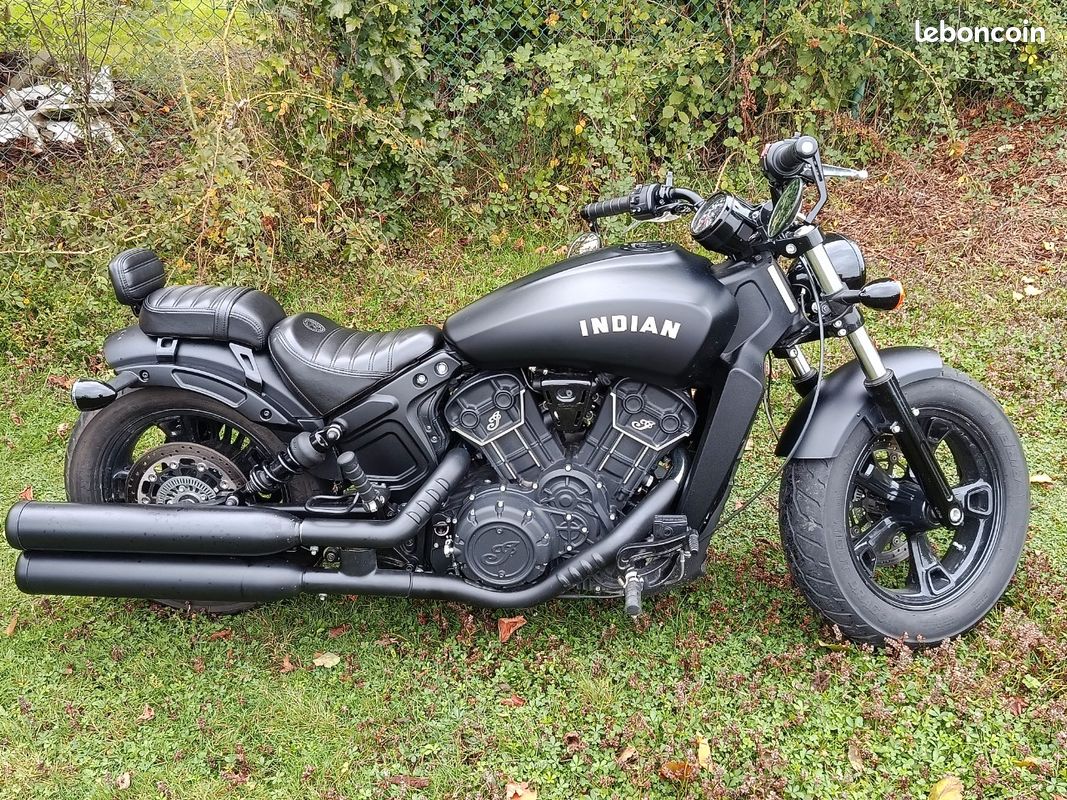Indian scout bobber sixty Motos