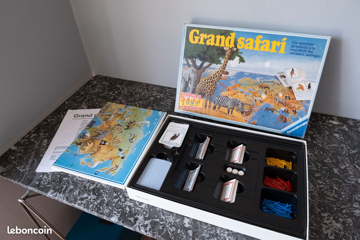 Grand safari jeu de société ravensburger | Rakuten