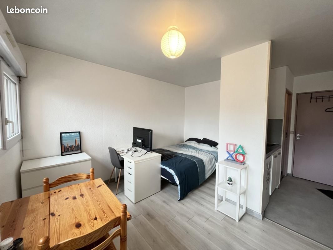 Appartement 1 pièce 21 m² · à Le Mans · 21 m² · 384 €