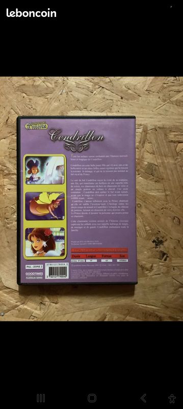 Dvd cendrillon (image 2)
