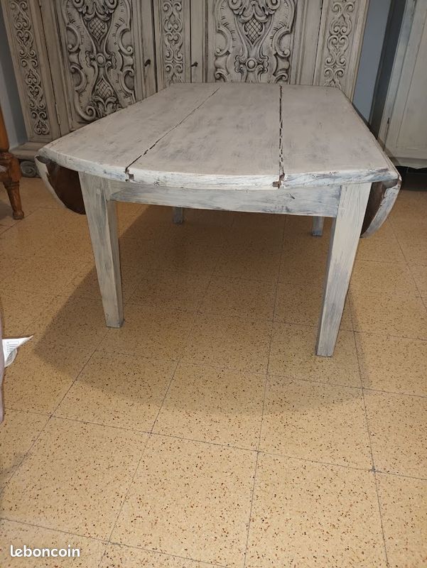 Table basse de ferme a volets (image 3)