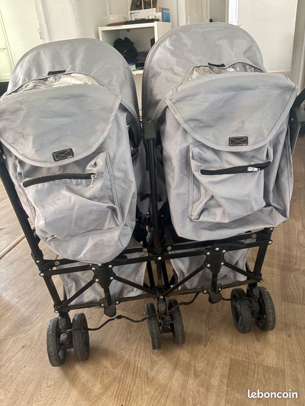 Poussette double vertbaudet Équipement bébé