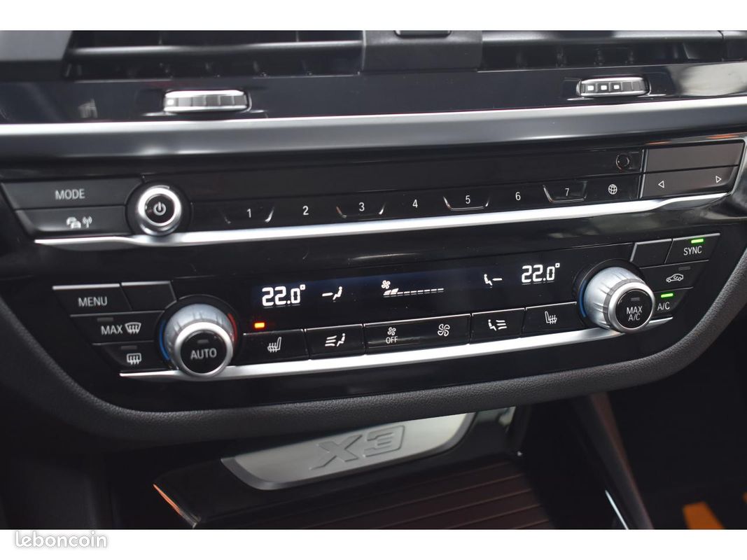 BMW X3 sDrive18d 150ch BVA8 G01 Business Design (image 13)