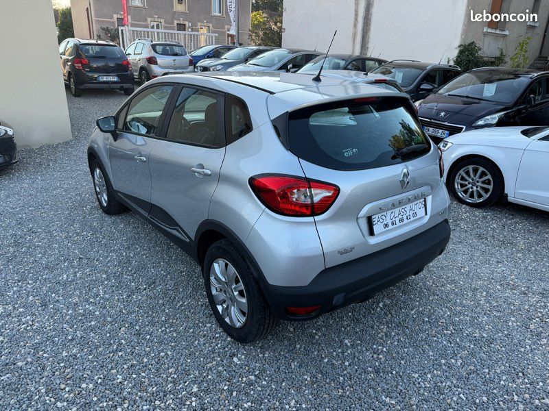Renault CAPTUR 1.5 DCI 90ch CLIM/REG/LIM/JA/ISO (image 4)