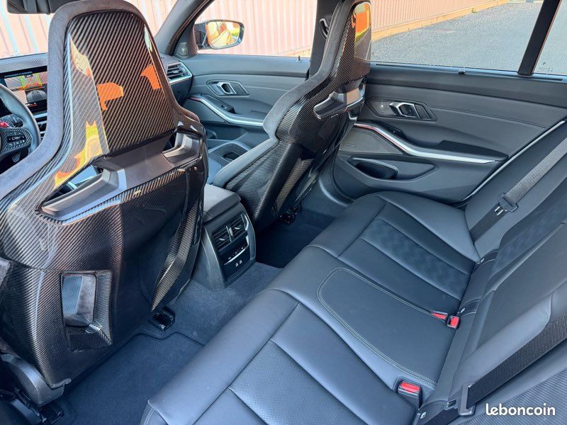 BMW M3 COMPETITION TOURING G81 M xDrive 510 ch BVA8 - GARANTIE BMW (image 8)