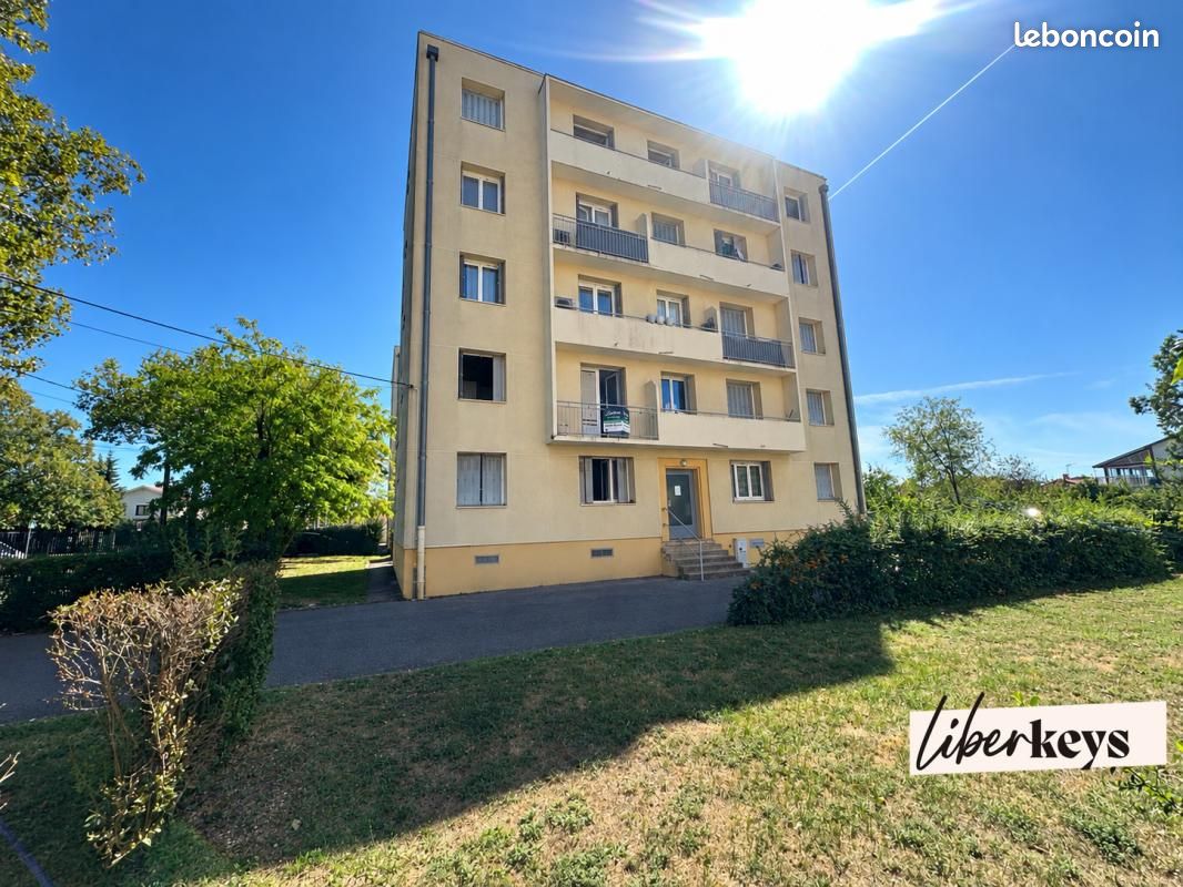 Appartement 3 pièces 56 m² · à Meyzieu · 56 m² · 155 000 €