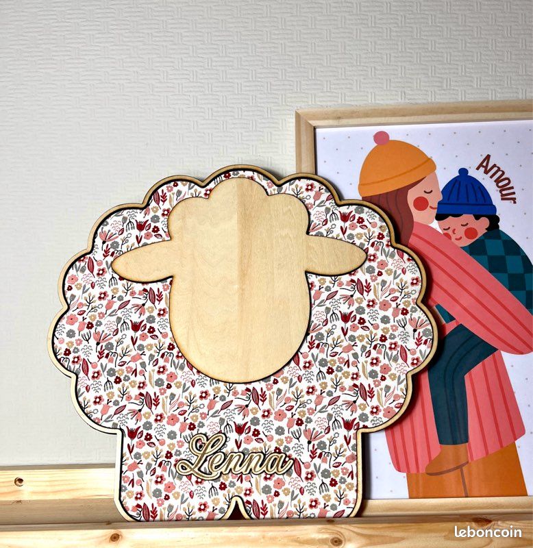 Décoration personnalisée bébé (image 1)