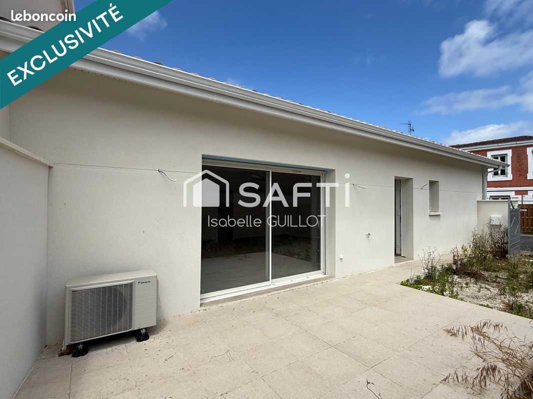 Maison 3 pièces 82 m² · à Audenge · 82 m² · 277 000 €