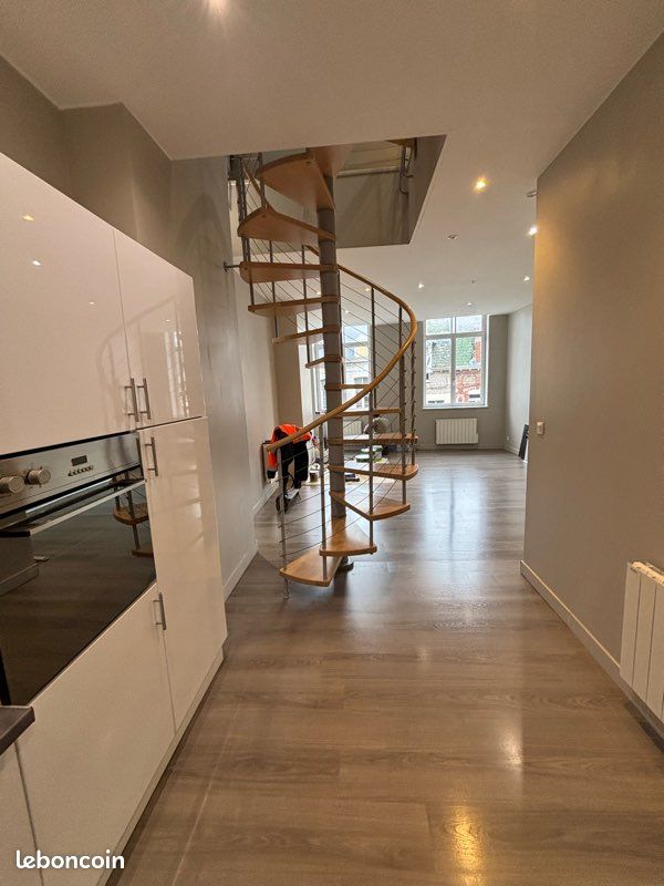 Appartement a louer valenciennes - 4 pièce(s) - 90 m2 - Surfyn