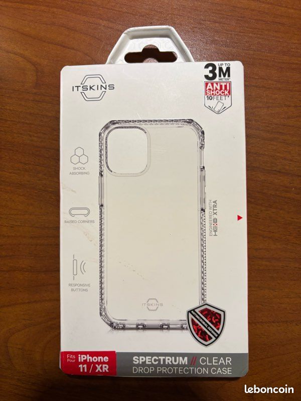 Coque IPhone 11 / XR ITSKINS (image 1)