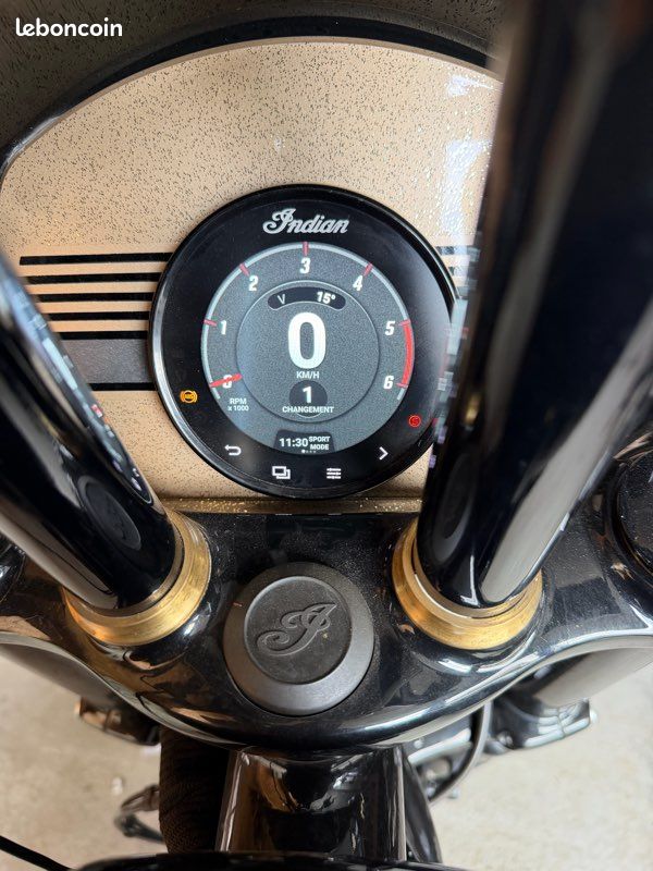 INDIAN Chief Dark Horse (image 17)