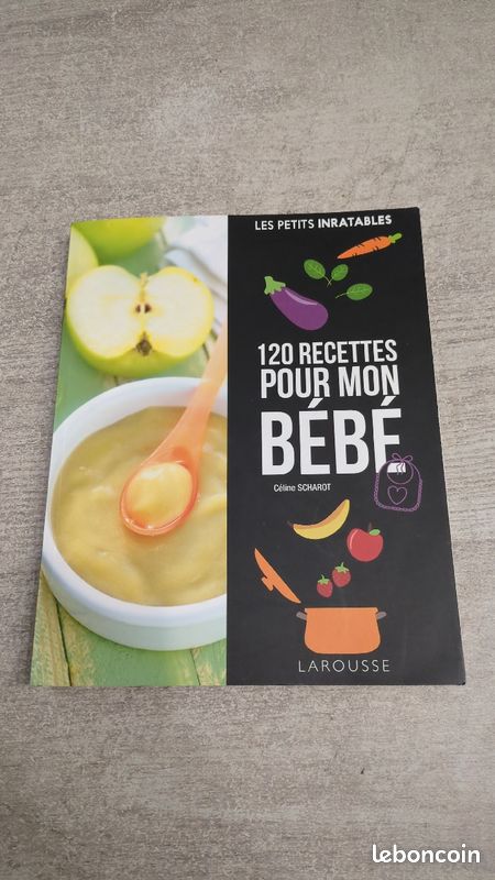 Livre de recettes bébé (image 1)