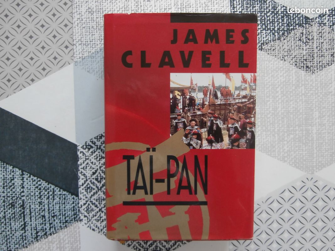 Livre "Taï-Pan" - James Clavell (image 1)