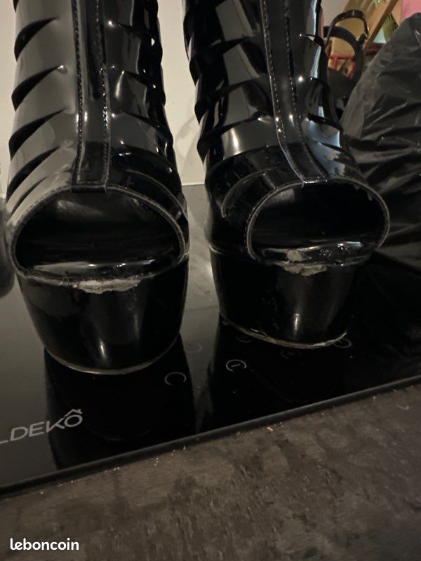 Chaussure très hautes pôle dance taille 40 (image 2)