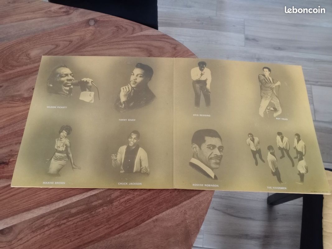 Vinyle 33T Les folles années du rock double album (image 3)