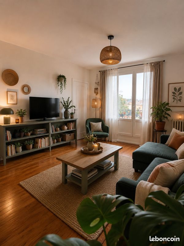 Appartement 3 pièces 65 m² · à Autun · 65 m² · 630 €
