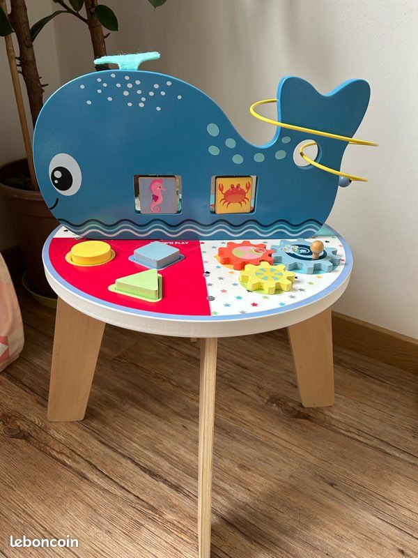 Table d’éveil (image 1)