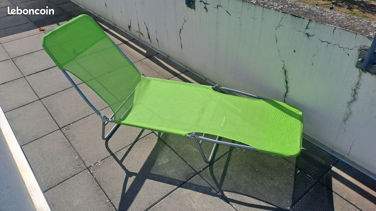 Lit d'appoint ou de plage (image 2)