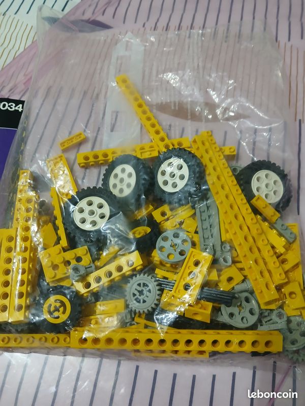 Superbe Lego Technic 8034 (image 2)