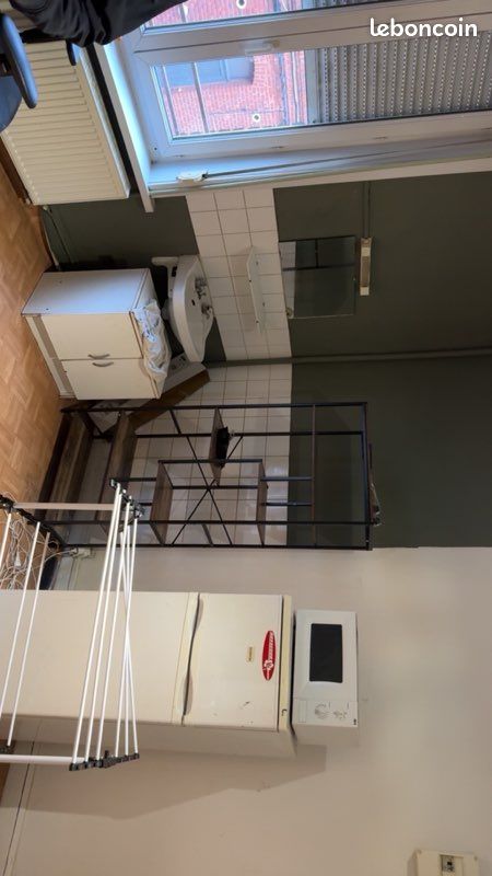 Appartement 1 pièce 12 m² · à Roubaix · 12 m² · 400 €/mois