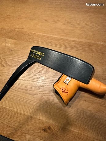 Putter Golf Scotty Cameron Prototype J.A.T - Right-handed, Acier Inoxydable, 35 Pouces - Occasion
