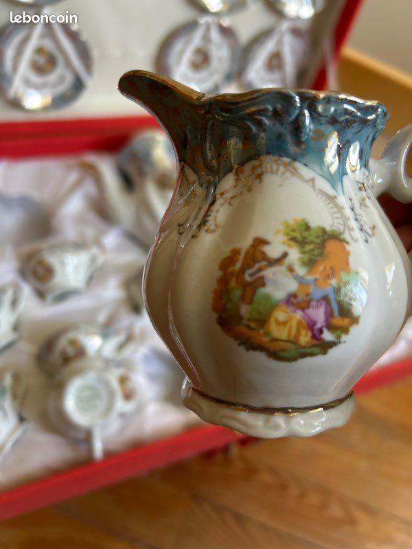 Service à café porcelaine ancienne (image 4)