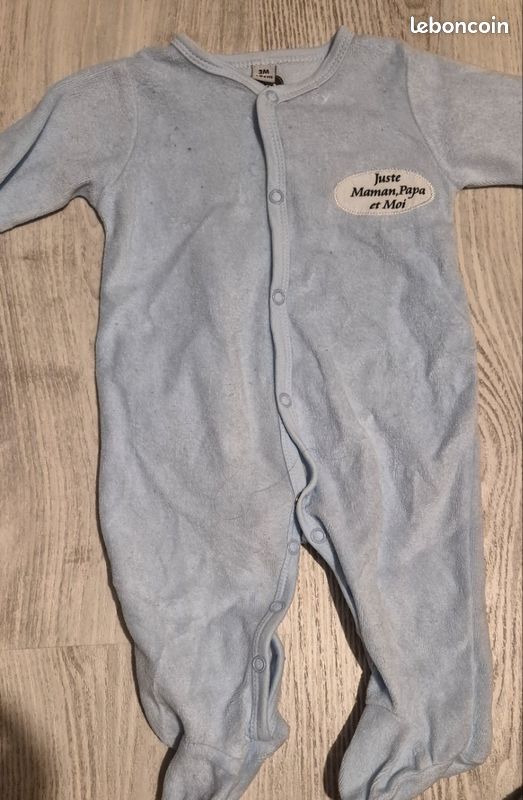 Lot pyjamas 3 mois garçon (image 5)