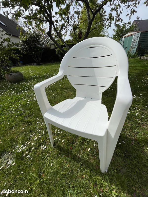 4 fauteuils de jardin (image 3)