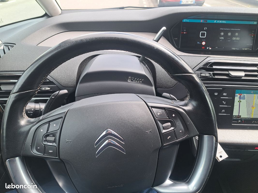 Citroen c4 picasso 1.6 hdi 120cv b-auto (image 10)