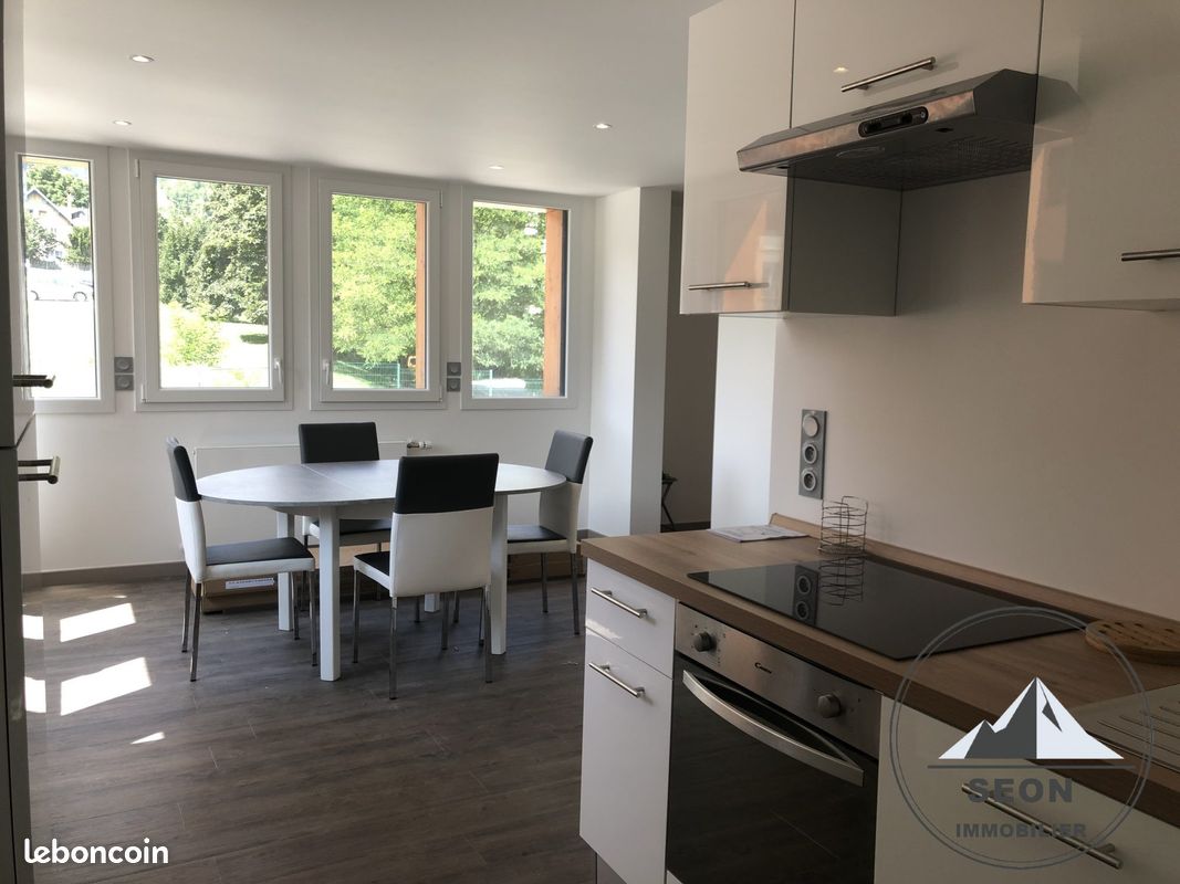 Appartement 3 pièces 56 m² · à Bourg-Saint-Maurice · 56 m² · 1 340 €/mois