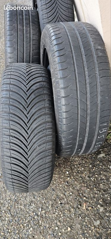Roues complètes 195 55 16 Renault Dacia (image 2)