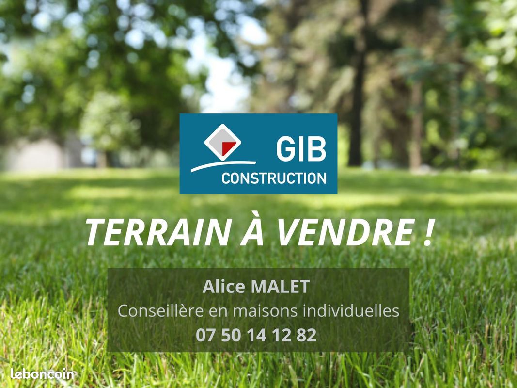 Terrain à bâtir de 828 m² à LE BARP (33) · 160 000 €