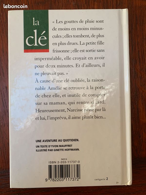 Livre enfant - la clé (image 2)