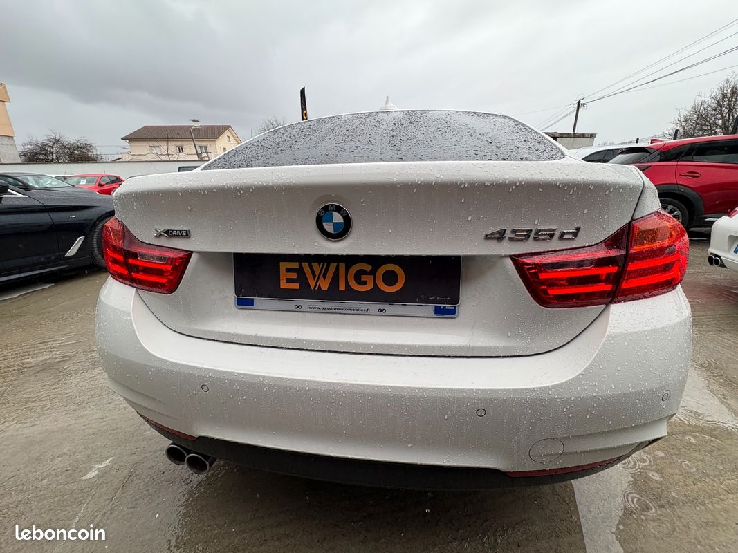 Bmw serie 4 gran-coupe 3.0 435 d 315 m-sport xdrive bva (image 18)