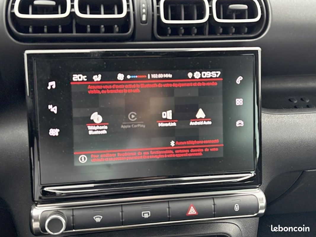 Citroen C3 Aircross PureTech 130ch S&S Shine Pack EAT6 (image 19)
