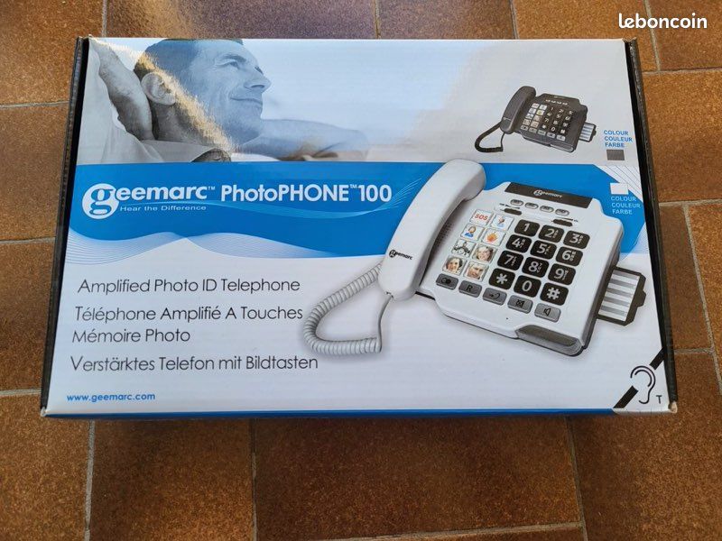 Téléphone grosses touches (image 2)