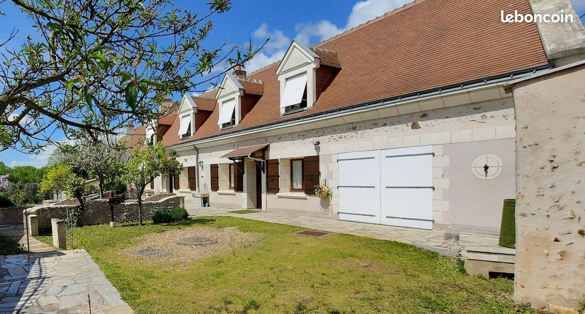 Maison 8 pièces 215 m² · à Saint-Cyr-sur-Loire · 215 m² · 508 000 €