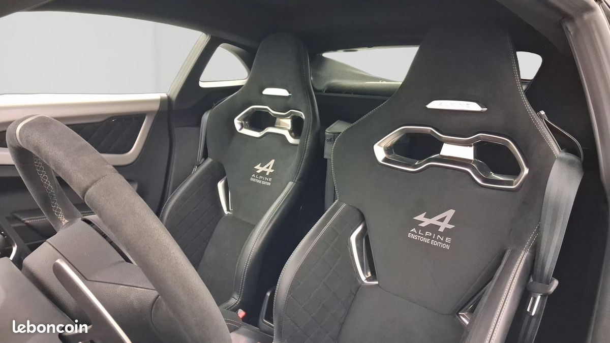 ALPINE A110 1.8T 300 ch S Enstone Edition (image 11)
