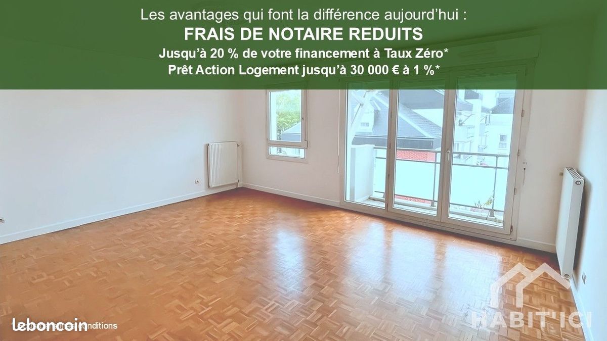 Appartement 5 pièces 112 m² · à Rouen · 112 m² · 196 000 €