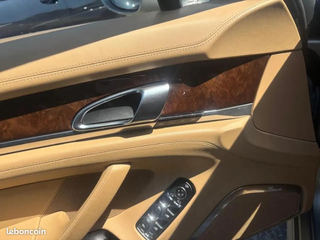 Porsche Panamera 4 S 400 CH BVA - HAYON ARRIÈRE ÉLECTRIQUE SELLERIE CUIR VOLANT EN (image 10)