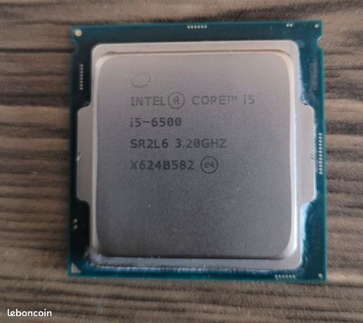 Processeur Intel Core I5-6500 (boîte) - Socket LGA 1151 - 4 Cœurs 3.2 GHz - Ventirad Inclus - Occasion