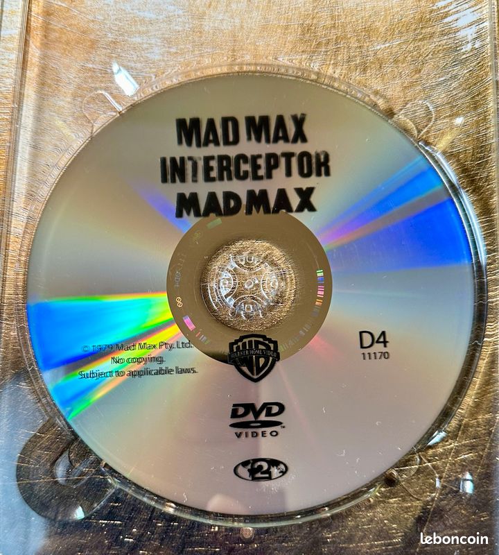 MAD MAX ´L’intégrale 3 DVD (image 4)