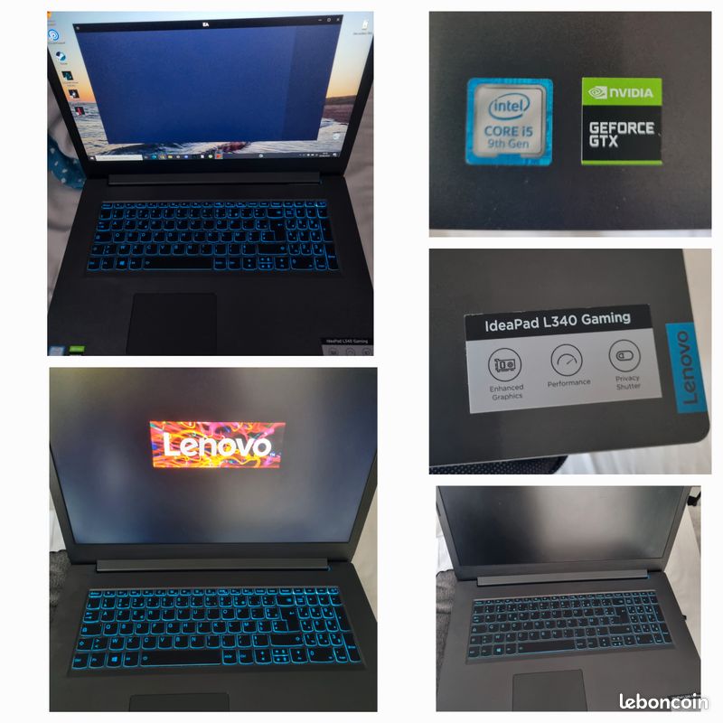 Ordinateur lenovo ideapad L340 Gaming (image 2)
