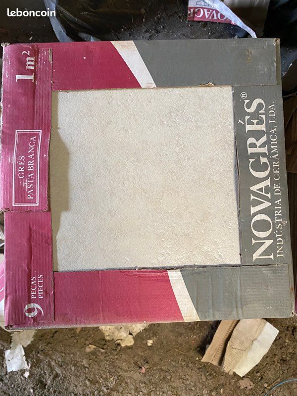 Carrelage blanc Novagrés (image 1)