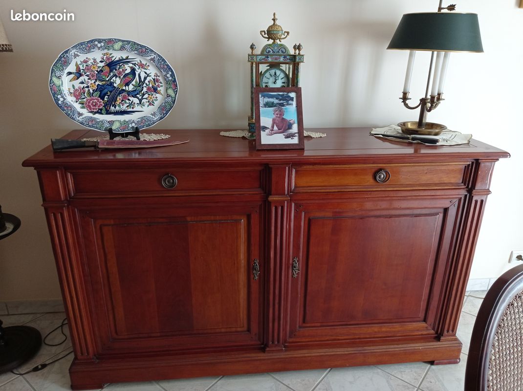 Ensemble buffet + meuble colonne (image 1)