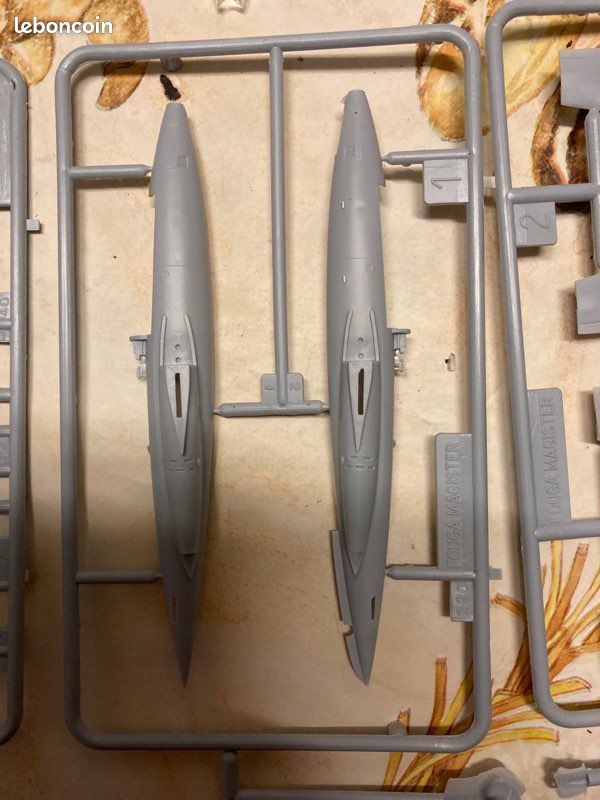 Maquette Avion Heller Cadet 005 – Fouga 1/100 – ZO020 – Neuf