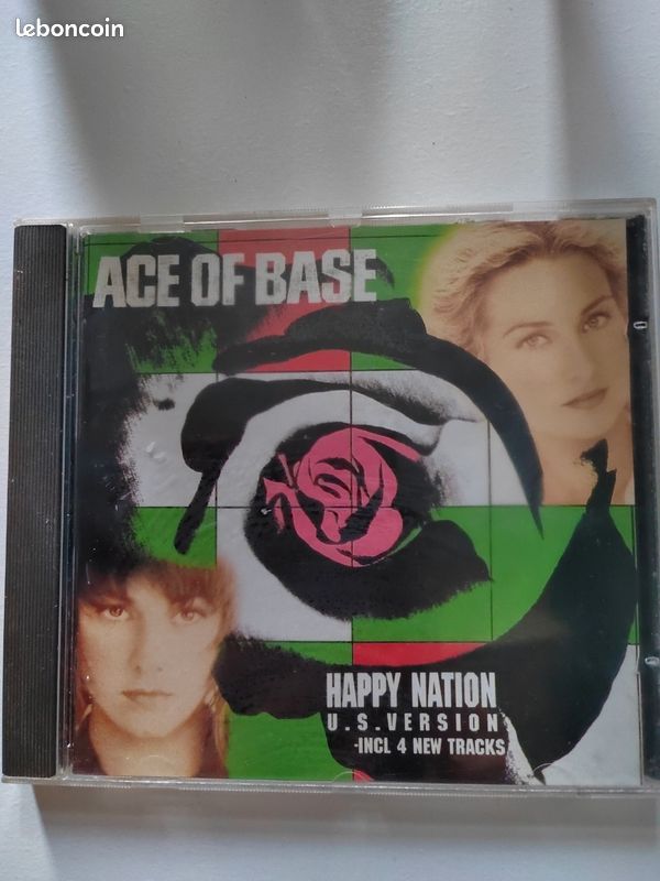 Cd ACE OF BASE happy nation (image 1)