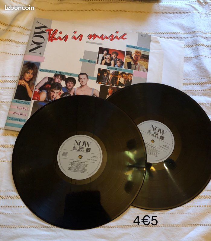 Vinyle Now - This is music (image 1)