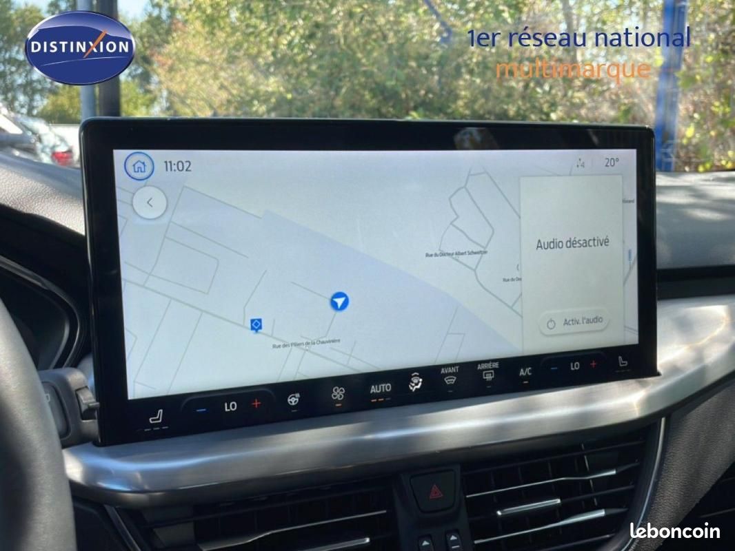 Ford Focus 1.0 EcoBoost 155 S&S mHEV Powershift ST-Line Style (image 32)