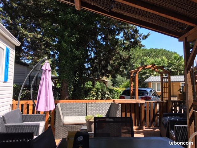 Location Mobil Home 4/6 Places - 83490 LE MUY - VAR (image 1)